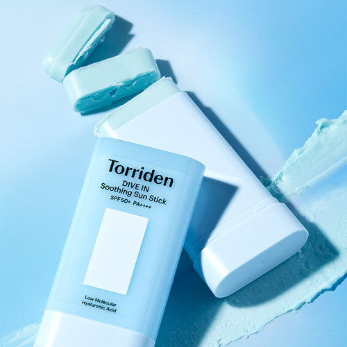 韩国Torriden桃瑞丹玻尿酸防晒棒水感轻薄水润冰感 - 图0