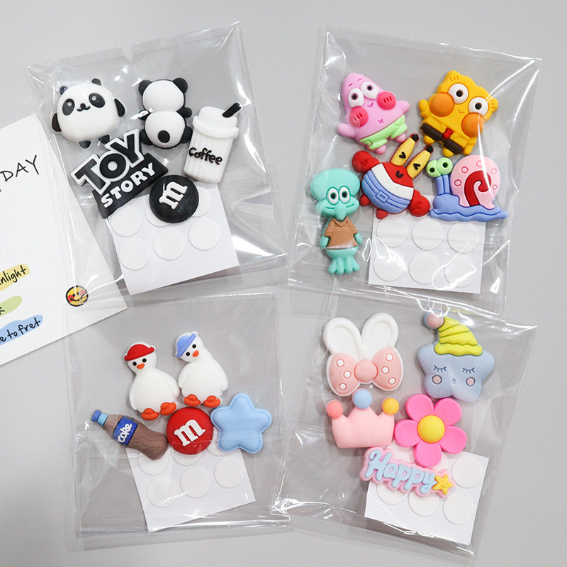 硅胶3D立体水杯贴无痕贴保温杯装饰混款diy手机壳收纳盒摩托车贴 - 图2