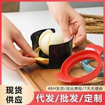2024 new three-in-one multifunction egg-cutting egg tool for household egg divider Egg Slicing