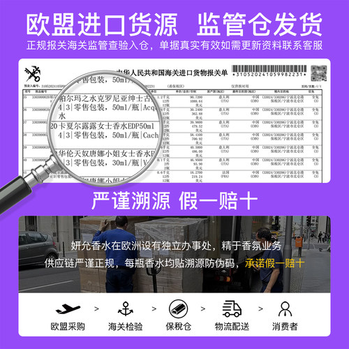 Cacharel卡夏尔露露女士浓香水 清新柔美花香平价小众节日礼物 - 图2
