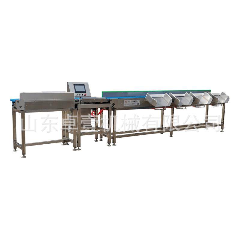 鸡爪鸡翅鸡腿重量分选机 海参牡蛎称重分级机分拣称 白条鸡分拣机,淘宝优惠券,粉丝福利购,淘宝优惠卷