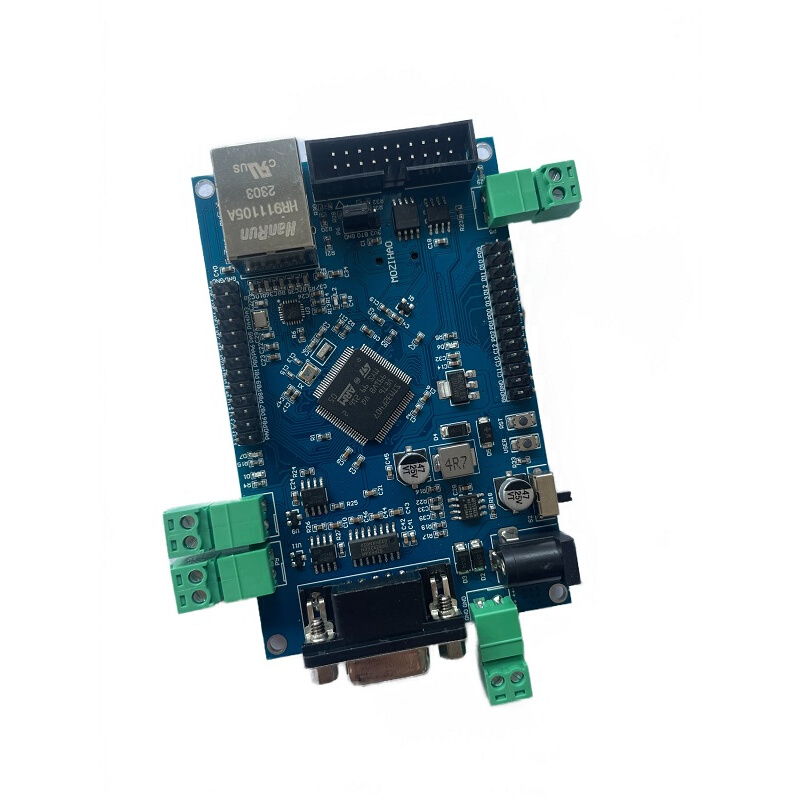 STM32F407VET6开发板2路RS485接口 RS232/CAN通讯 RJ45有线以太网 - 图0