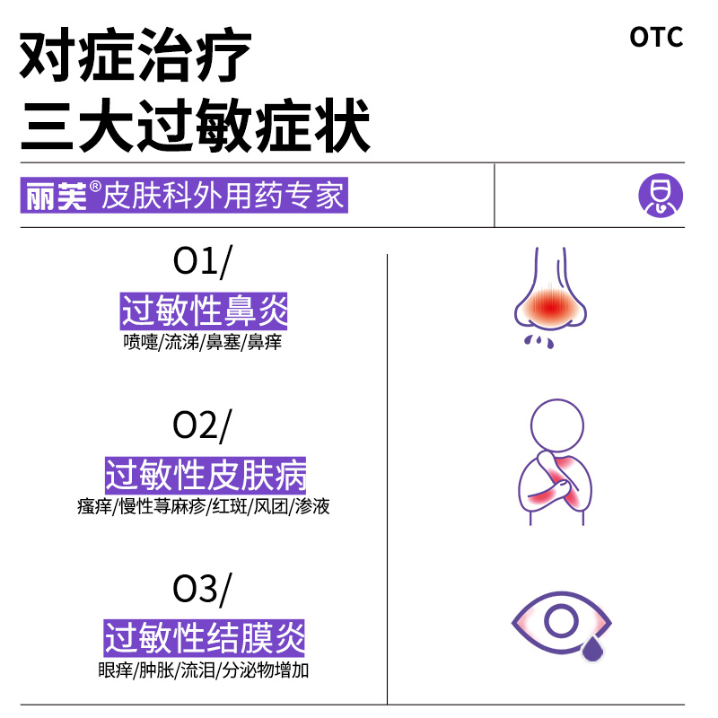 过敏药氯雷他定片荨麻疹药膏氯雷他定片鼻炎地氯雷他定儿鼻录雷定