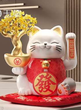 尊玉鼎树脂装饰新中式店铺自动