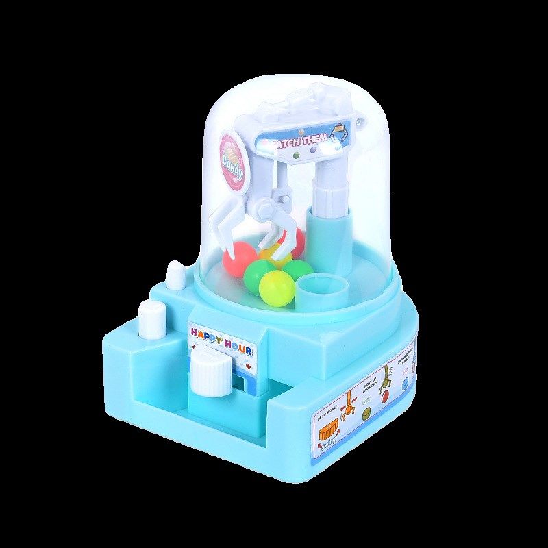 儿童抓球机迷你糖果机小型家用夹娃娃机器游艺机学生益智礼物奖励,淘宝优惠券,粉丝福利购,淘宝优惠卷