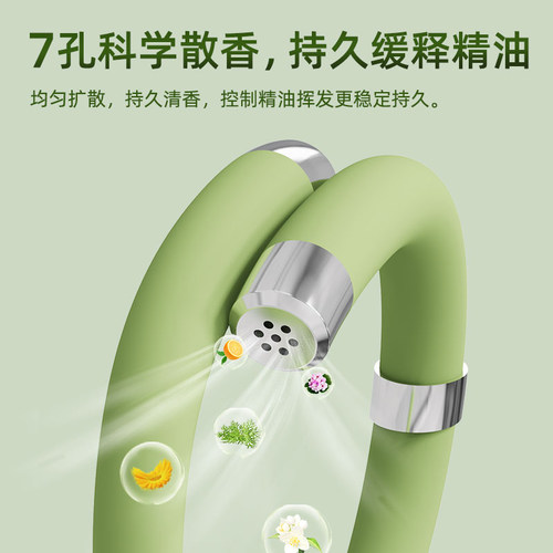 M小黑防静电香薰手环手链百搭高颜值随香而行可替换 - 图1