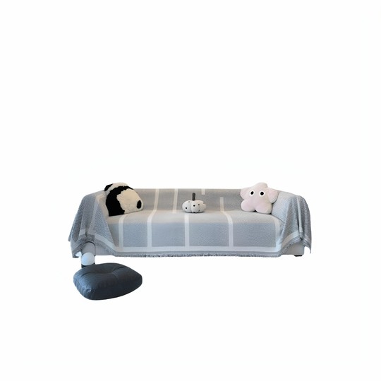 北欧轻奢一整张全盖沙发盖布四季通用2025新款高级感防滑沙发巾套