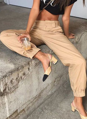 极速New Fashion Camo Sweatpants Hip Hop JoggersS Dance Pants