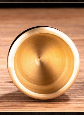 新品家用a纯铜供酒杯佛堂佛前供杯关公财神爷仙家圣水杯上供茶杯