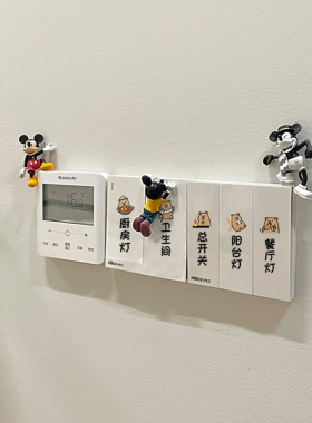 【天猫趋势新品推荐】开关贴