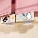 Wall-mounted face towel storage rack