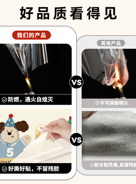 【防油防水】卡通厨房贴纸
