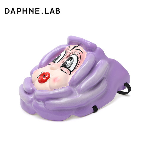 DAPHNELAB x 杜秋锐联名棒棒糖面具适配拖鞋需单独购买 - 图3