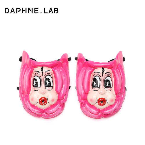 DAPHNELAB x 杜秋锐联名棒棒糖面具适配拖鞋需单独购买 - 图0