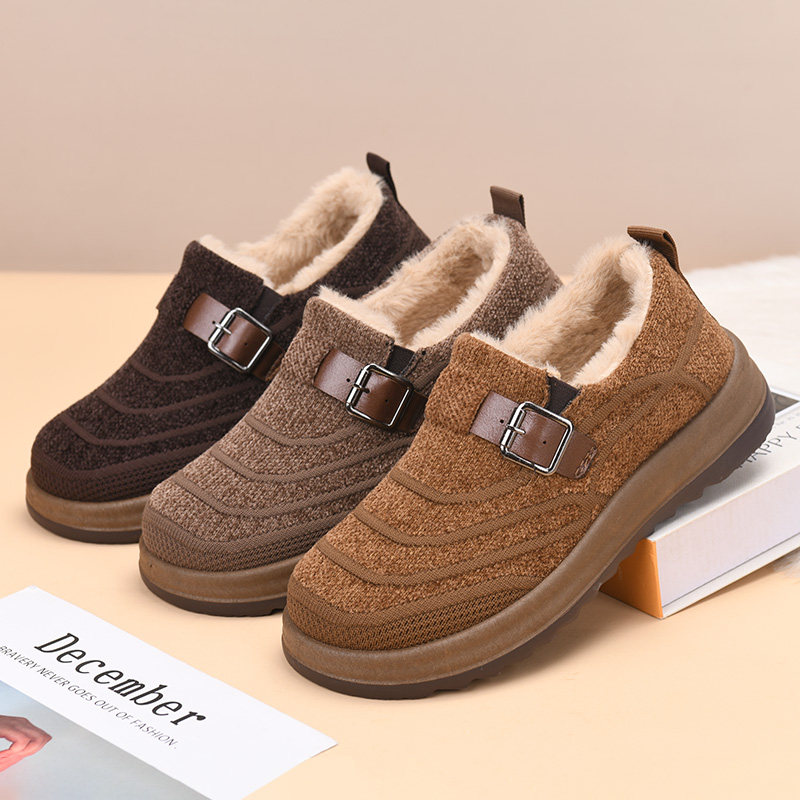 老北京棉鞋女冬季加绒保暖防滑妈妈棉靴加厚防寒软底女士休闲短靴,淘宝优惠券,粉丝福利购,淘宝优惠卷