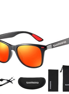 路亚偏光钓鱼镜防紫外线登山墨镜