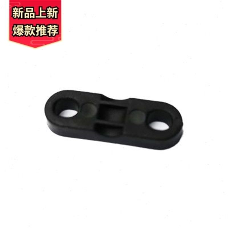 一字压线夹电线固定夹线卡PP塑料板平面圆角桥形固线器22T*7.5*3.,淘宝优惠券,粉丝福利购,淘宝优惠卷