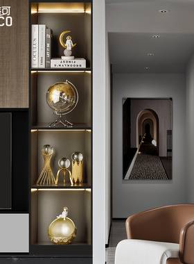 高级酒柜装饰品摆件m轻奢高档家居客厅电视柜玄关餐柜陶瓷工艺品