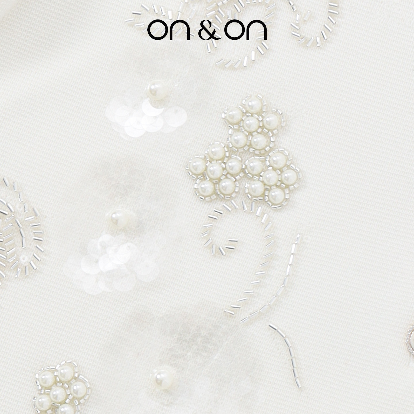 ON＆ON/安乃安2025秋冬新款法式小香风重工手工钉珠气质针织外套,淘宝优惠券,粉丝福利购,淘宝优惠卷