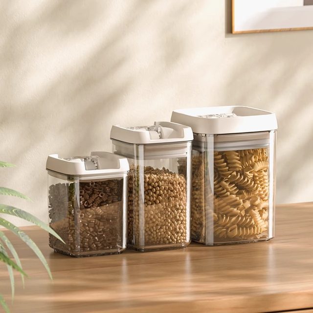 Sealed jar moisture-proof and insect-proof dried fruit box keeps fresh