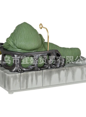 新款赫特人贾巴和宝座装饰品摆件家居音乐设计庭院