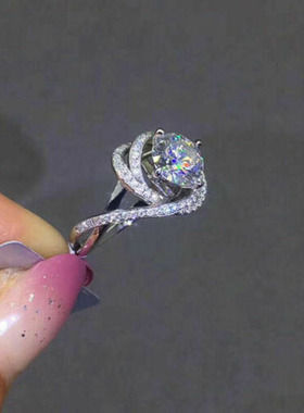 极速Cao Shi's nnew style personality ladies ring exquisi