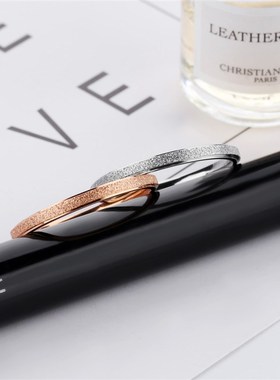 极速Taobao sell like hot cakes titanium steel rose gold. pla