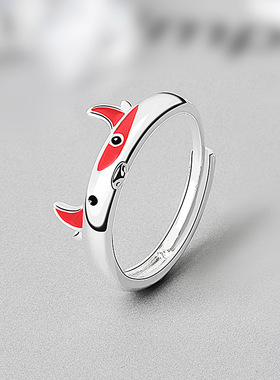 极速2020本命年戒指女韩版简约小清新生肖牛戒指开V口食戒指新年