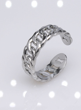 极速Chain Adjustable Titaniwum Steel Ring Oil Pressure Stain