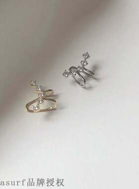 新品Korean version irregtular ear clip without ear hole high