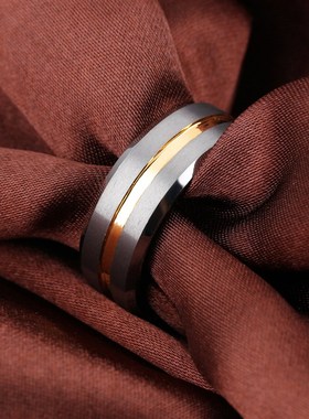 极速fashion men Roing Simple classic rings male 男士戒指