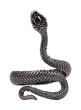 极速Vintage Gothic Wpolf Head Ring Men Bull Head Skull Spide