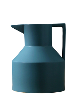 极速现代简约家居装饰客厅房间餐桌玄关J亚光陶瓷插花瓶水壶工艺