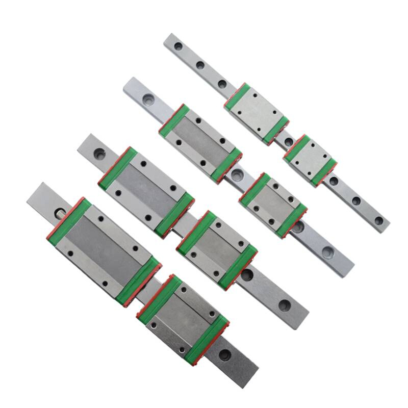 微型小型直线导轨MGW7C 9C H MGN12C H 15C 加宽加长滑块线性滑轨 - 图2