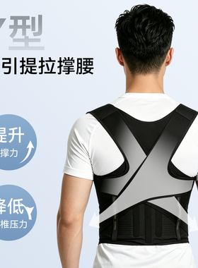 优背男士专用驼背矫正器