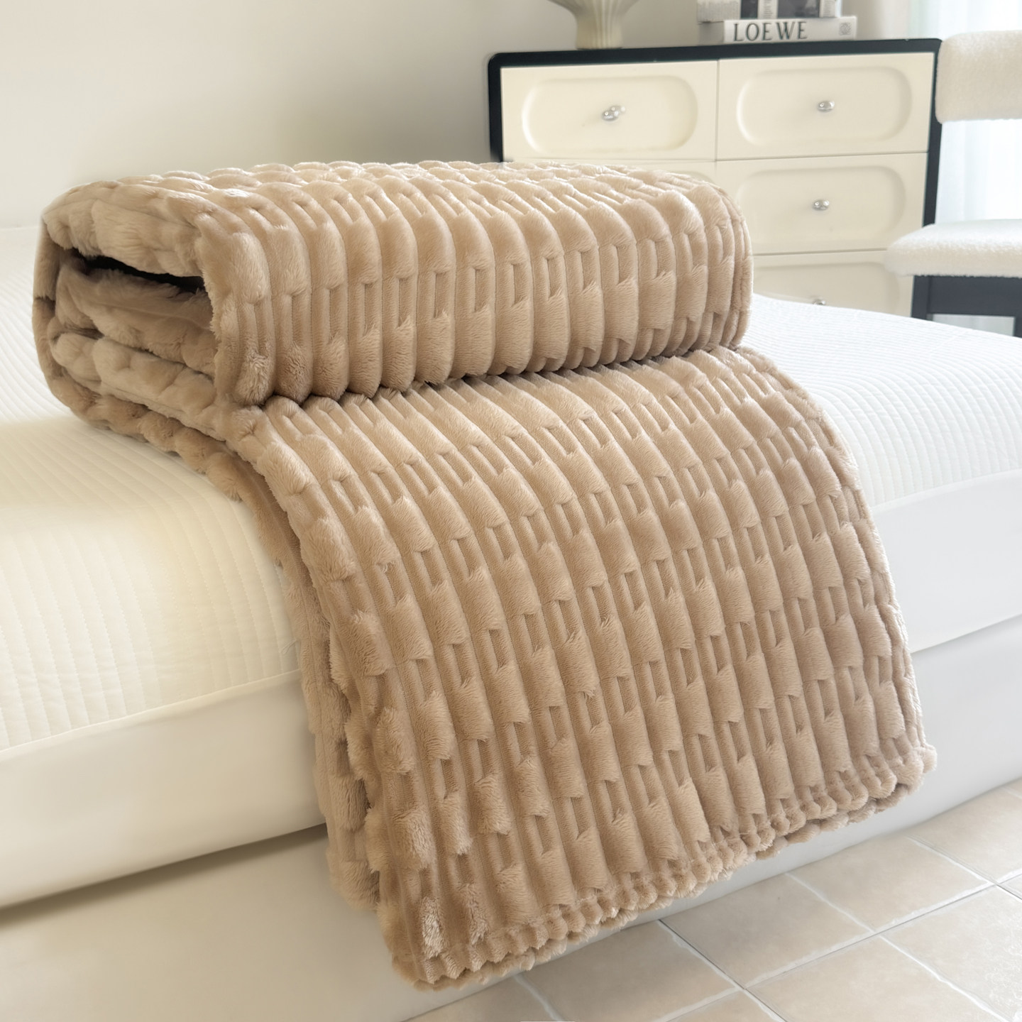 安懒懒高克重竹节绒毛毯办公家用多功能毯子柔软学生宿舍四季通用,淘宝优惠券,粉丝福利购,淘宝优惠卷