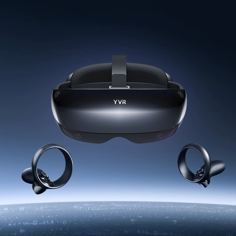 【咨询有礼】玩出梦想YVR2高端vr眼镜一体机智能眼镜3d虚拟现实体感游戏机串流头戴显示器观影vision pro平替-图3