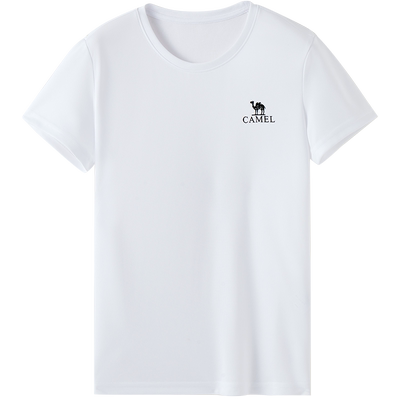 骆驼速干短袖T恤情侣款