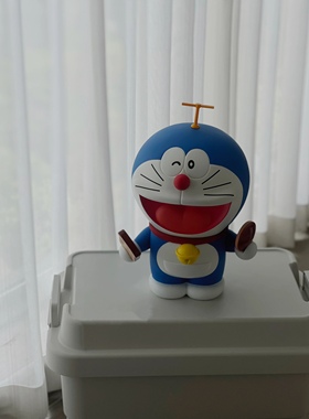 【拾壹.】哆啦a梦玩具机器猫铜锣烧叮当记忆饼干蓝胖子卡通手办