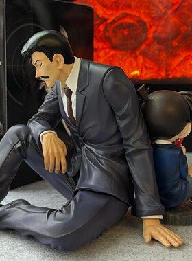 【拾壹】名侦探柯南cos系列网红爆款动漫手办创意车载手办摆件