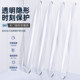 Fully transparent invisible car door anti-collision strips, anti-scratch and anti-rubbing