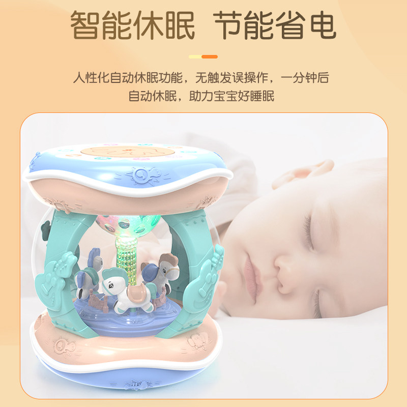  贝趣玩具电动手拍鼓