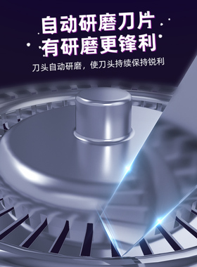 德国小钢炮2026新款剃须刀男士电动刮胡刀多功能旋转式胡须刀正品