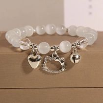 New Style Hello Kitty Sanrio Love Bell Bracelet Accessories