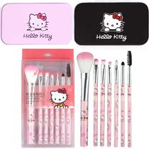 Sanrio Makeup Brush Set Hello Kitty Anime Fashion Jewelry Bl