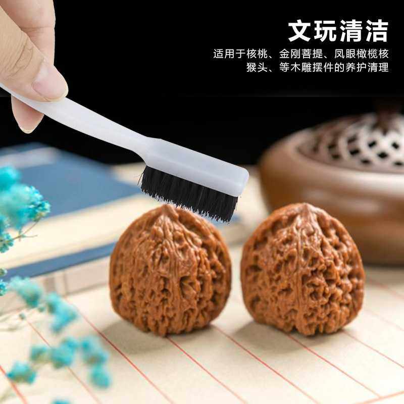 新款直销文玩工具抛光打磨中硬文玩小牙刷 油烟机灶台刷 除锈清理,淘宝优惠券,粉丝福利购,淘宝优惠卷