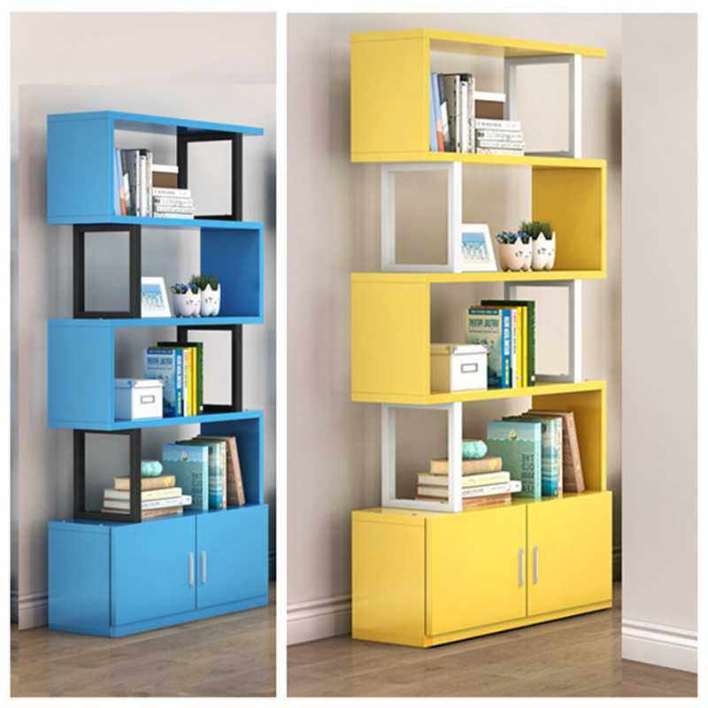 新款直销直供创意书架置物架落地客厅隔断多层储物架收纳架书柜展,淘宝优惠券,粉丝福利购,淘宝优惠卷