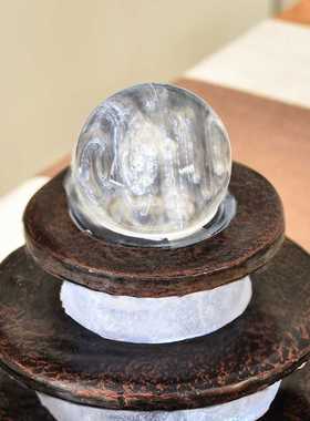 新款直销创意流水摆件循环生财客厅小型喷泉办公室桌面景观招财开