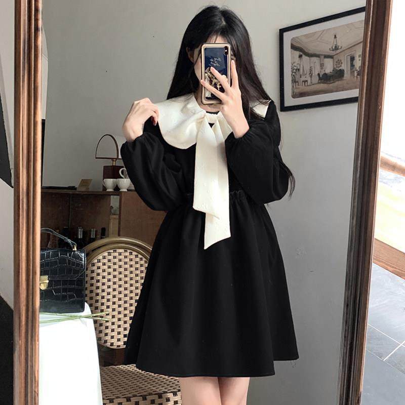 大码高级感新年战袍红色连衣裙女春秋冬季胖mm小个子订婚礼服裙子,淘宝优惠券,粉丝福利购,淘宝优惠卷