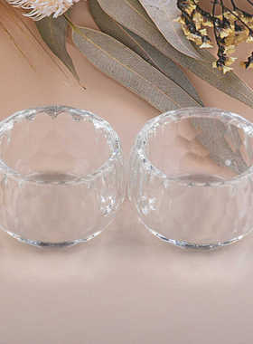 精美玻璃供水杯七供水碗水晶